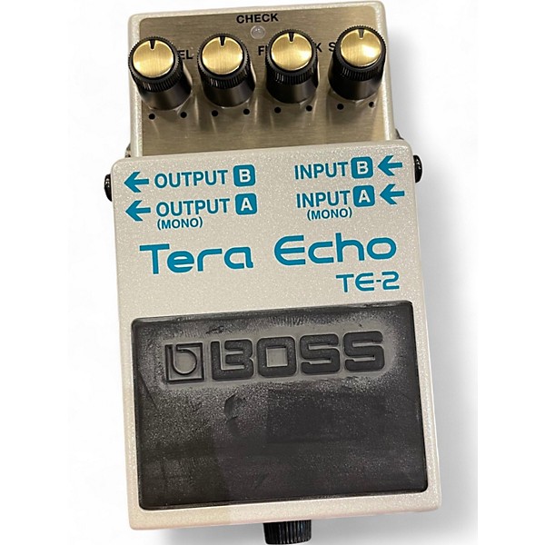 Used BOSS TE-2 Terra Echo Effect Pedal