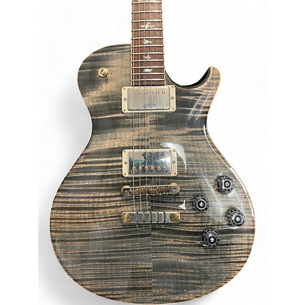 Used 2017 PRS McCarty 594 10 Top Whale Blue Solid Body Electric Guitar