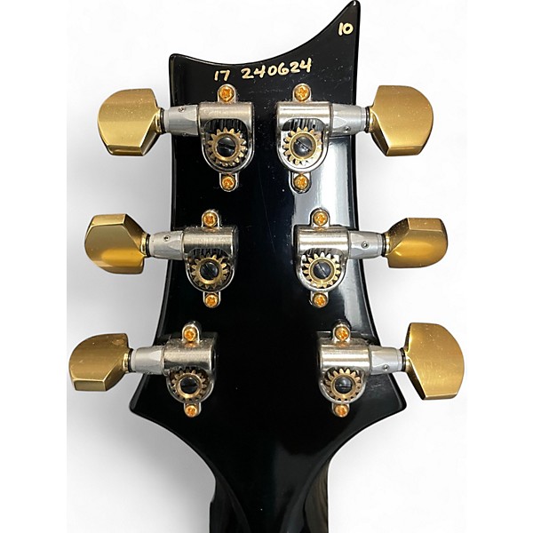 Used 2017 PRS McCarty 594 10 Top Whale Blue Solid Body Electric Guitar