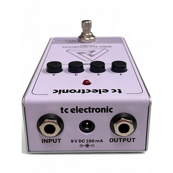 Used TC Electronic 3rd Dimension Chorus Effect Pedal