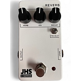 Used JHS REVERB Effect Pedal