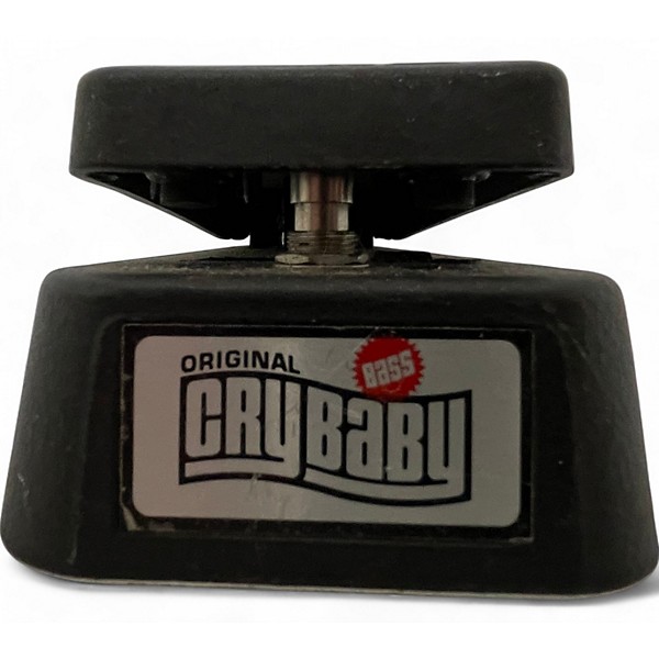 Used Dunlop CRYBABY Bass Effect Pedal