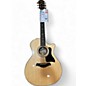 Used Taylor 314CE Natural Acoustic Electric Guitar thumbnail