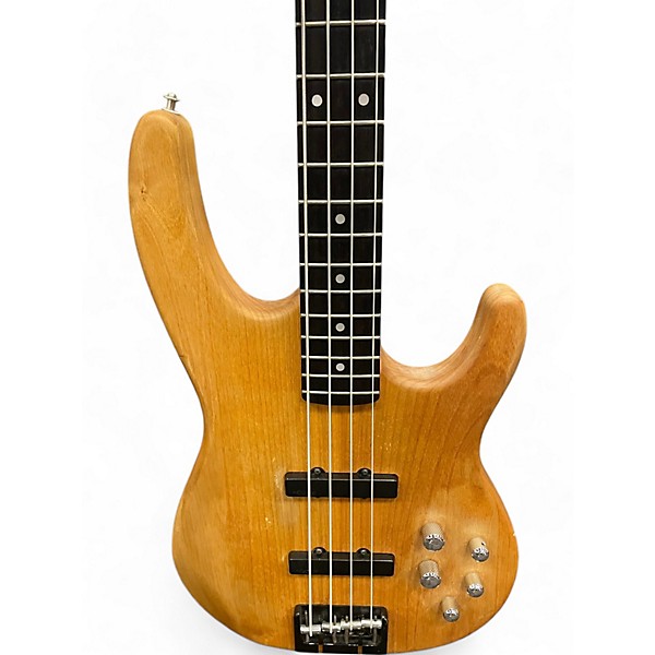 Used Carvin LB70 Natural Electric Bass Guitar