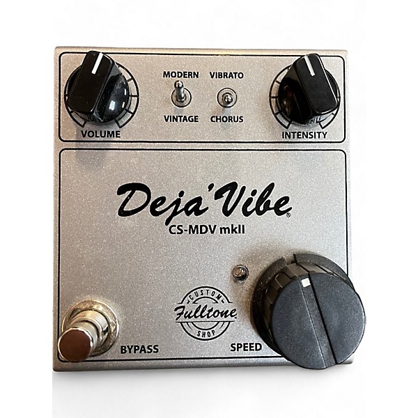Used Fullerton CS-MDV mkII Pedal