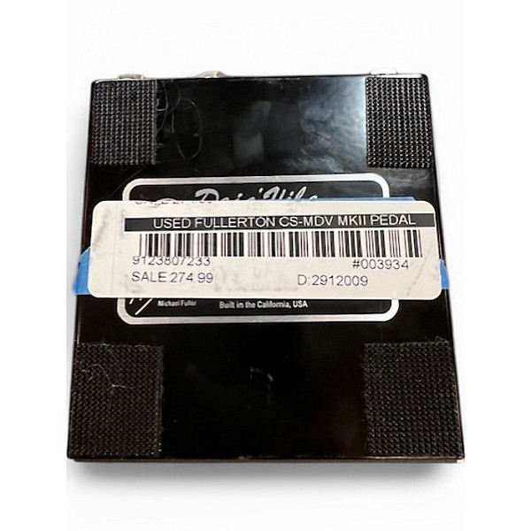 Used Fullerton CS-MDV mkII Pedal