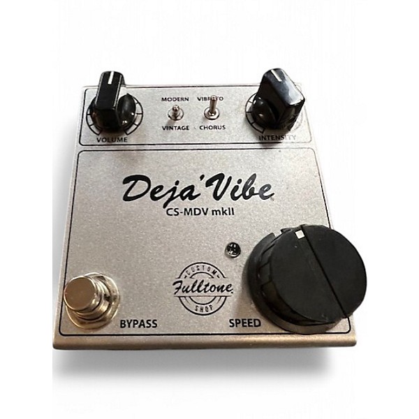 Used Fullerton CS-MDV mkII Pedal