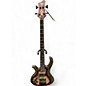 Used Schecter Guitar Research Riot 4 String left handed Aurora Burst  Electric Bass Guitar thumbnail