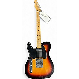 Used 2014 Fender Standard Telecaster 3 Tone Sunburst Solid Body Electric Guitar