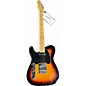 Used 2014 Fender Standard Telecaster 3 Tone Sunburst Solid Body Electric Guitar thumbnail