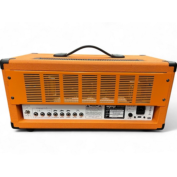 Used Orange Amplifiers Rockerverb 100H MKIII Tube Guitar Amp Head