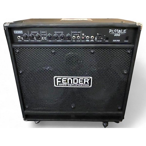 Used Fender Rumble 350 350W Bass Amp Head