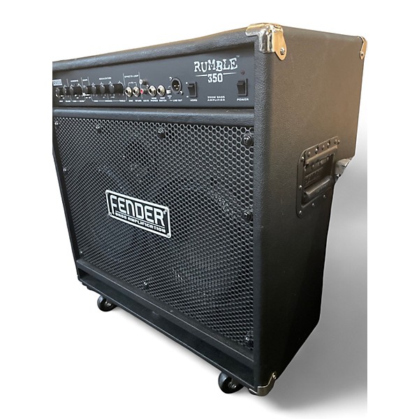 Used Fender Rumble 350 350W Bass Amp Head