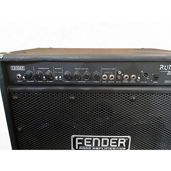 Used Fender Rumble 350 350W Bass Amp Head