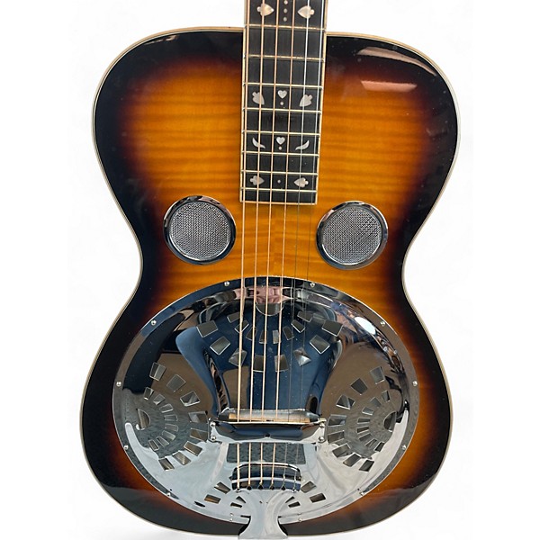 Used Gold Tone pbr-d Tobacco Burst Resonator Guitar