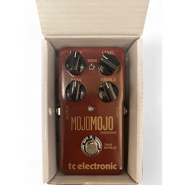 Used TC Electronic Mojomojo Overdrive Effect Pedal