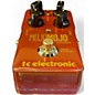 Used TC Electronic Mojomojo Overdrive Effect Pedal