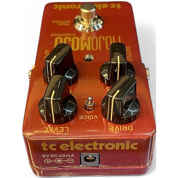 Used TC Electronic Mojomojo Overdrive Effect Pedal