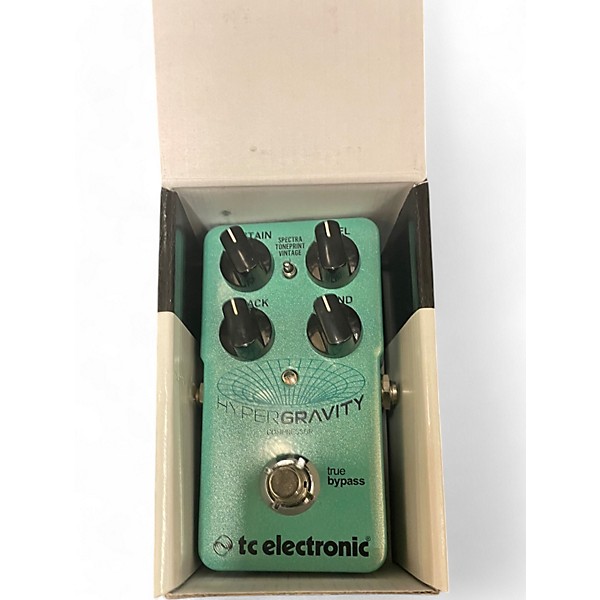 Used TC Electronic HyperGravity Compressor Effect Pedal