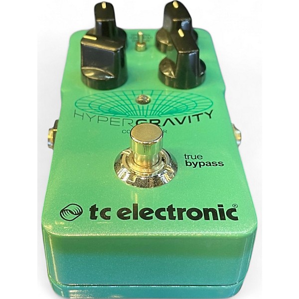 Used TC Electronic HyperGravity Compressor Effect Pedal