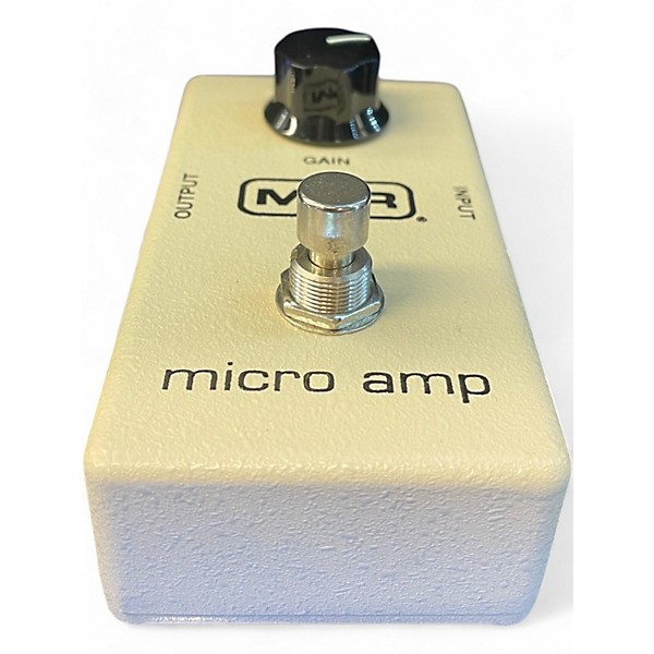 Used MXR M133 Micro Amp Pre Effect Pedal