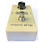 Used MXR M133 Micro Amp Pre Effect Pedal