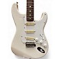 Used Squier Wayne’s World Stratocaster  White Solid Body Electric Guitar