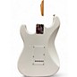 Used Squier Wayne’s World Stratocaster  White Solid Body Electric Guitar