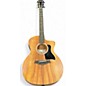 Used Taylor 224CEKDLX Natural Acoustic Electric Guitar thumbnail