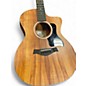 Used Taylor 224CEKDLX Natural Acoustic Electric Guitar