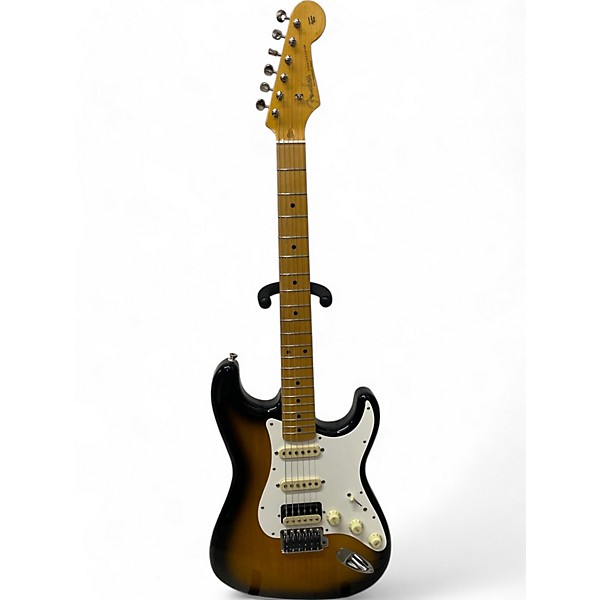 Used Fender JV MOD 50S STRAT HSS MN 2TS 2 Color Sunburst Solid Body Electric Guitar,New Products : American Fashion Style Bags On Sale