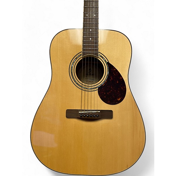 Used Greg Bennett Design by Samick D-5 Natural Acoustic Guitar