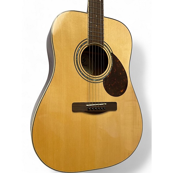 Used Greg Bennett Design by Samick D-5 Natural Acoustic Guitar