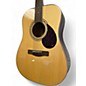 Used Greg Bennett Design by Samick D-5 Natural Acoustic Guitar