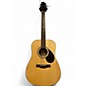 Used Greg Bennett Design by Samick D-5 Natural Acoustic Guitar