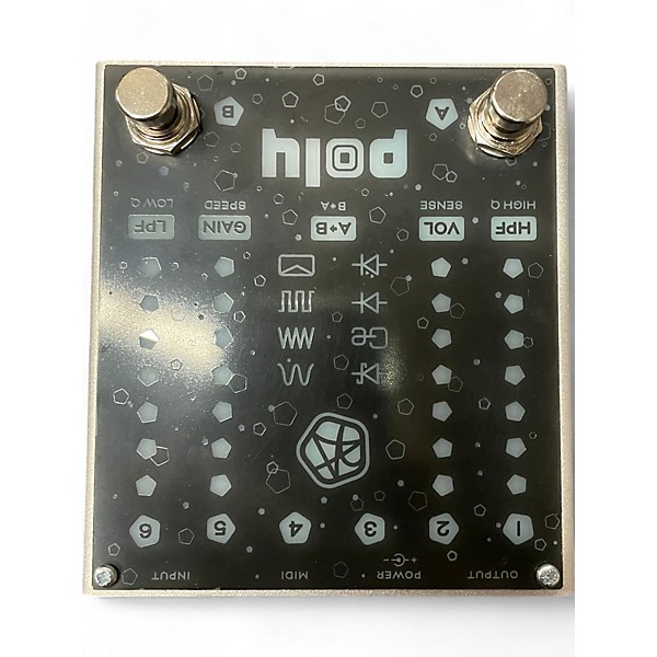 Used Poly FLAT V JOSH SMITH Effect Pedal