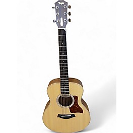 Used Taylor GS Mini-e Natural Acoustic Electric Guitar