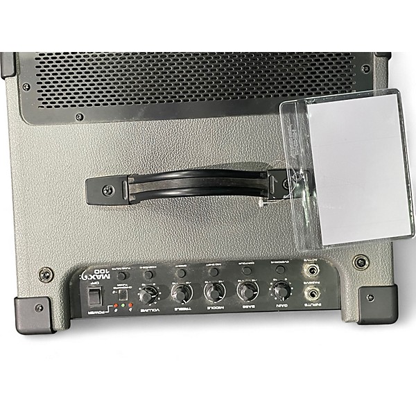 Used Peavey Max 100 Bass Combo Amp