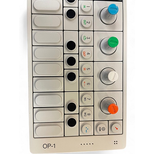 Used teenage engineering op-1 Synthesizer