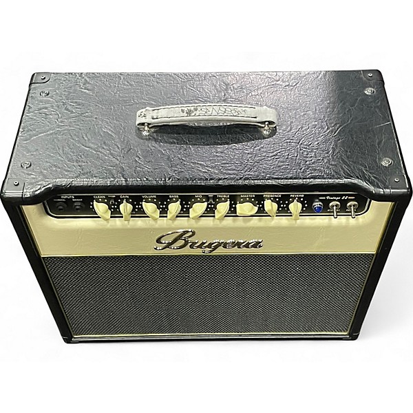 Used Bugera V22 22W 1x12 Tube Guitar Combo Amp