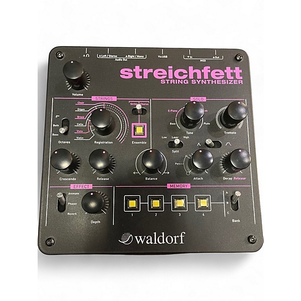 Used Waldorf STREICHFETT Synthesizer