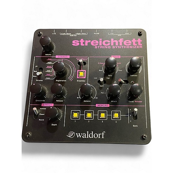 Used Waldorf STREICHFETT Synthesizer