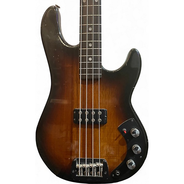 Used G&L L1000 3 Color Sunburst Electric Bass Guitar