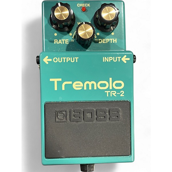 Used BOSS Used BOSS TR2 Tremolo Effect Pedal