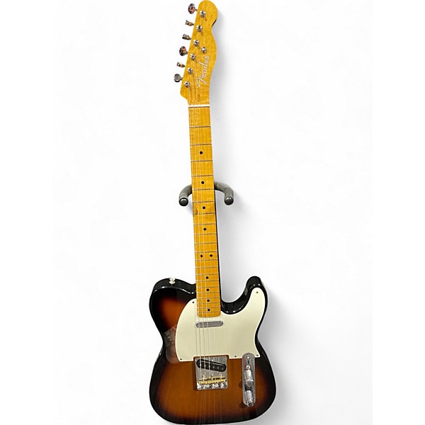 Used Fender Used 2023 Fender Vintera 50s Telecaster 2 Color Sunburst Solid Body Electric Guitar