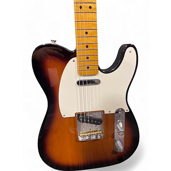 Used Fender Used 2023 Fender Vintera 50s Telecaster 2 Color Sunburst Solid Body Electric Guitar