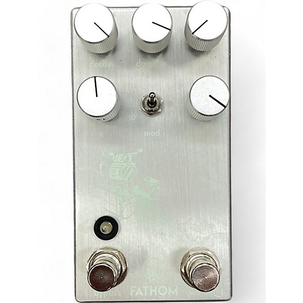 Used Walrus Audio Fathom Reverb Effect Pedal