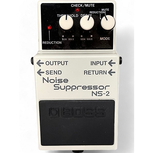 Used BOSS NS2 Noise Suppressor Effect Pedal