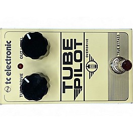 Used TC Electronic Used TC Electronic Tube Pilot Overdrive Effect Pedal