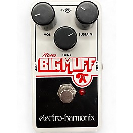 Used Electro-Harmonix Used Electro-Harmonix Nano Big Muff Distortion Effect Pedal